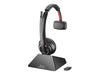 HP Poly Savi 8210 Headset – Kabellos, Noise-Cancelling
