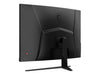 MSI 32" Gaming-Monitor – Full HD, gebogen für immersive Spiele