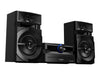 Panasonic HiFi System – Bluetooth, CD & USB für dynamischen Sound