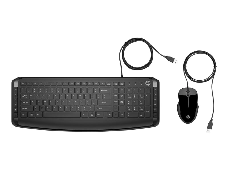 HP Tastatur-Maus-Set – USB-Anschluss, nordisches Layout