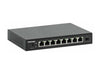 Intellinet 8-Port Netzwerk-Switch – 2,5G Geschwindigkeit, Wandmontage