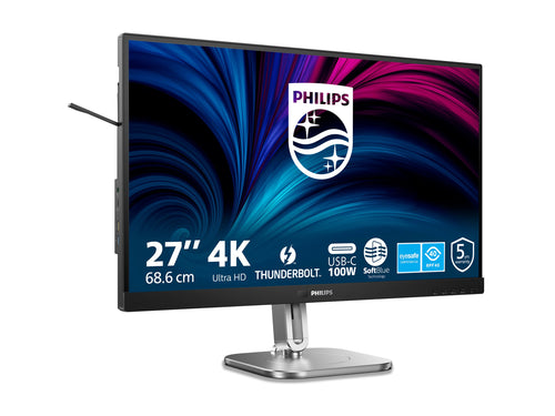Philips 27" 4K Monitor – Thunderbolt 4, integrierte Lautsprecher