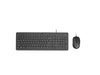 HP Tastatur-Maus-Set – Kabelgebunden, komfortabel