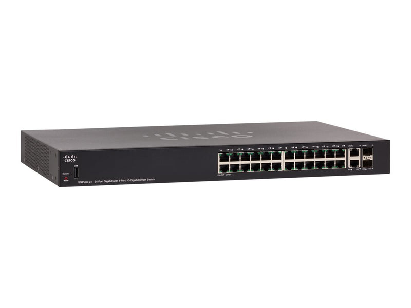 Cisco Smart Switch – 24 Ports, PoE+ für einfache Netzwerke