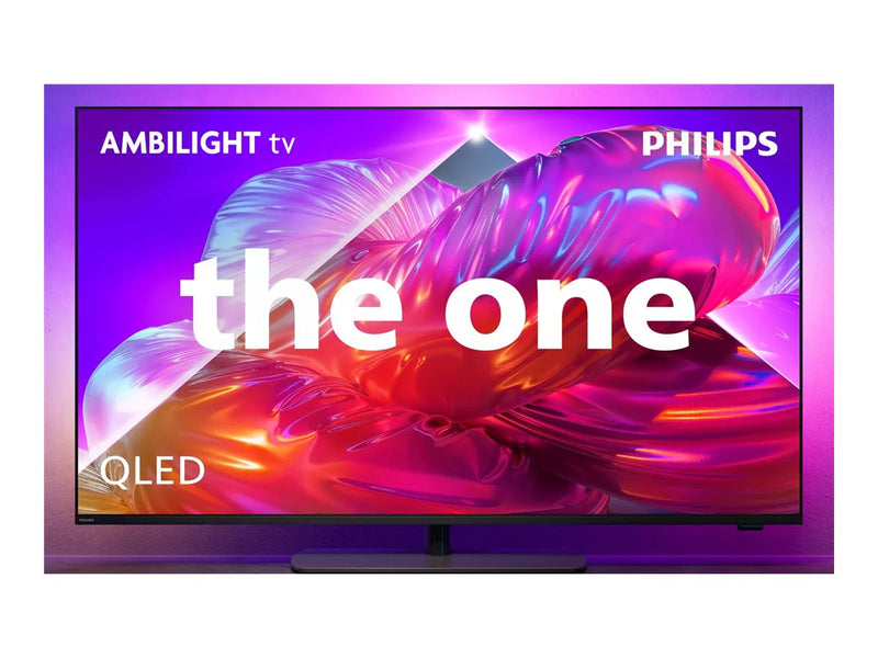 Philips 55" 4K Smart-TV – Klarer Klang, lebendige Farben