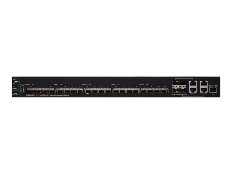 Cisco Managed Switch – 24 Ports, hohe Leistung