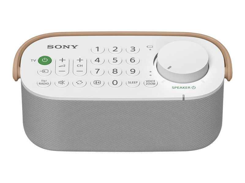 Sony Kabelloser TV-Lautsprecher – Mit Fernbedienung und Tragegriff