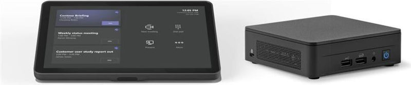 Logitech Videokonferenz-Kit – Für Microsoft Teams, inkl. Touchscreen