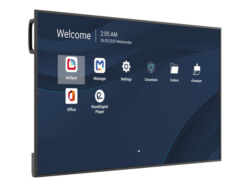 ViewSonic 55" 4K Display – Für Digital Signage, mit Mediaplayer
