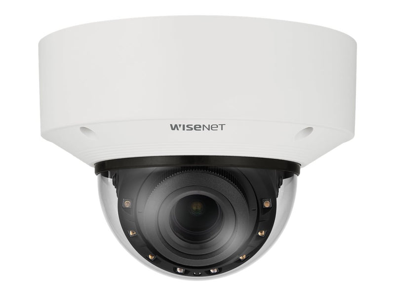 Hanwha Domekamera – 5 MP, wetterfest, mit Zweiwege-Audio