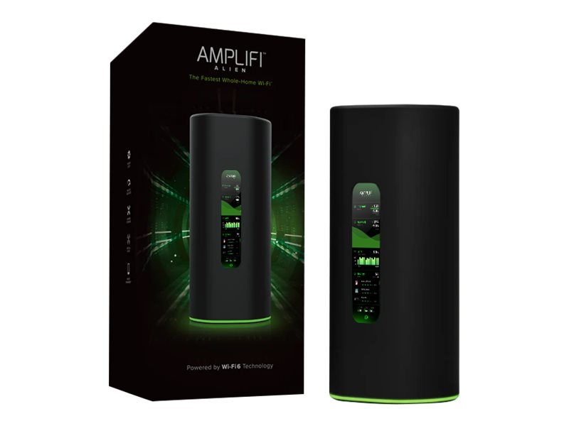 Ubiquiti AMPLIFI Alien Router – WiFi 6, 4-Port-Switch