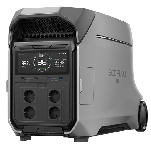 EcoFlow Delta Pro 3 Powerstation – Tragbar, 4096 Wh Kapazität