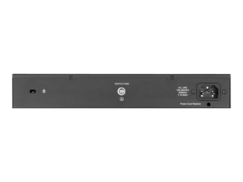 D-Link 10-Port Smart Switch – PoE+ für einfache Netzwerkverwaltung