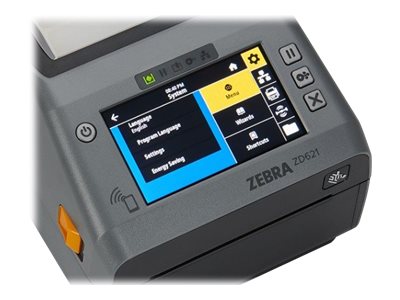 Zebra ZD621 Etikettendrucker – Schneller Thermodirektdruck
