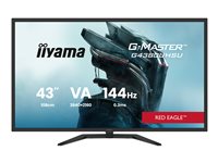 Iiyama 43" Monitor – 4K UHD, ideal für Multitasking