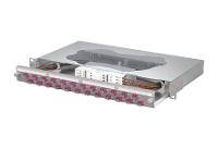 Metz Connect Patchfeld – 24 LC-Anschlüsse für schnelle Datenübertragung