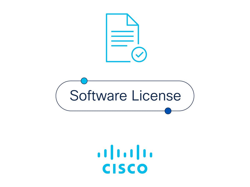 Cisco Netzwerksoftware – 3 Jahre Lizenz für 24 Ports