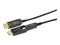 Microconnect Optic Mini DP-Kabel – Hochwertige Verbindung für Displays