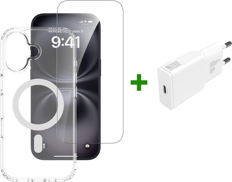 4SMARTS 3in1 Starter Set – Zubehör für iPhone 17
