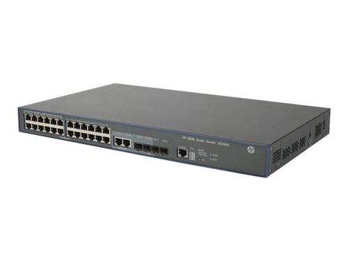 HP Enterprise Netzwerk-Switch – 24 Anschlüsse, stapelbar