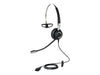 Jabra Biz 2400 II Headset – Leichtes Design, klare Gespräche