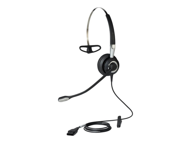 Jabra Biz 2400 II Headset – Leichtes Design, klare Gespräche