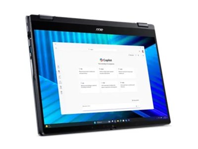 Acer TravelMate P4 – 2-in-1 Design, 32 GB RAM