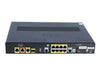 Cisco Router mit 8-Port-Switch – Internetzugang und Sicherheit