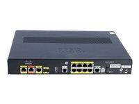 Cisco Router mit 8-Port-Switch – Internetzugang und Sicherheit