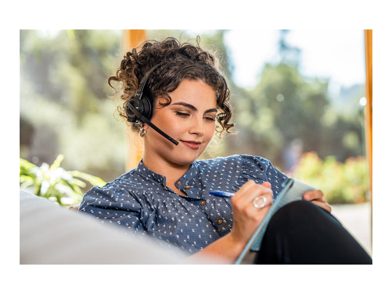 HP Poly Savi 8210 Headset – Kabellos, Rauschunterdrückung