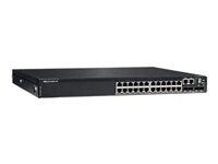 Dell Netzwerk-Switch – 24 Anschlüsse, PoE+ für effiziente Vernetzung
