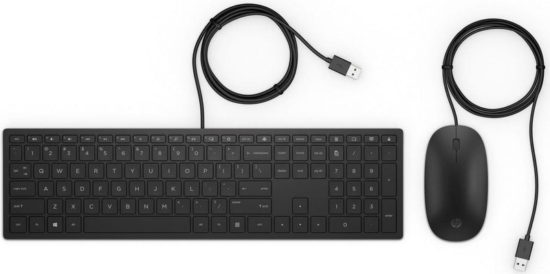 HP Pavilion Desktop-Set – Tastatur und Maus für komfortables Arbeiten