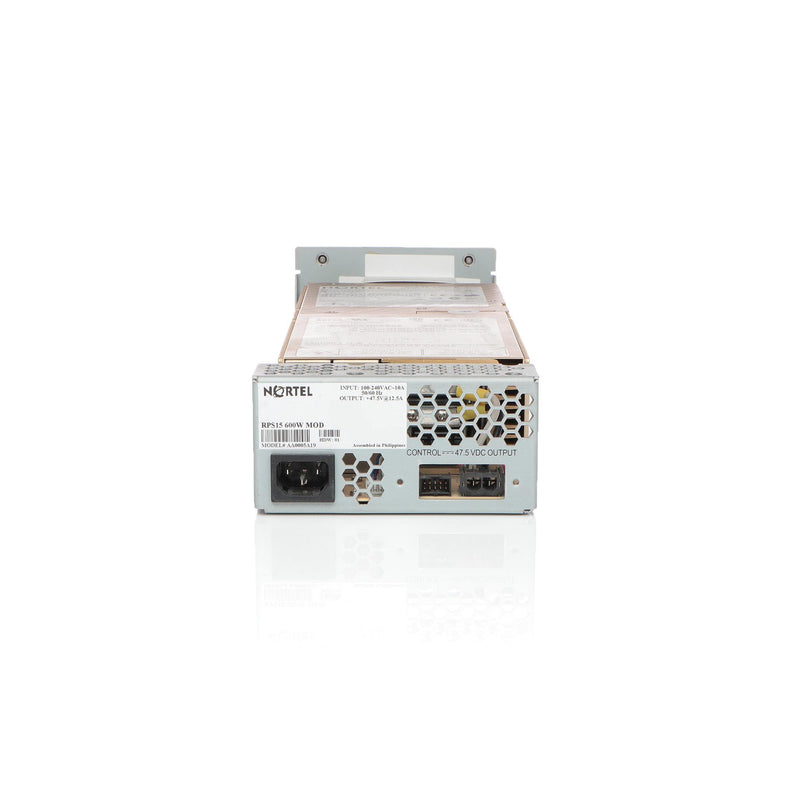 Avaya Stromversorgung – 600 Watt, Hot-Plug-fähig