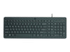HP Kabelgebundene Tastatur – USB-Anschluss, komfortables Tippen
