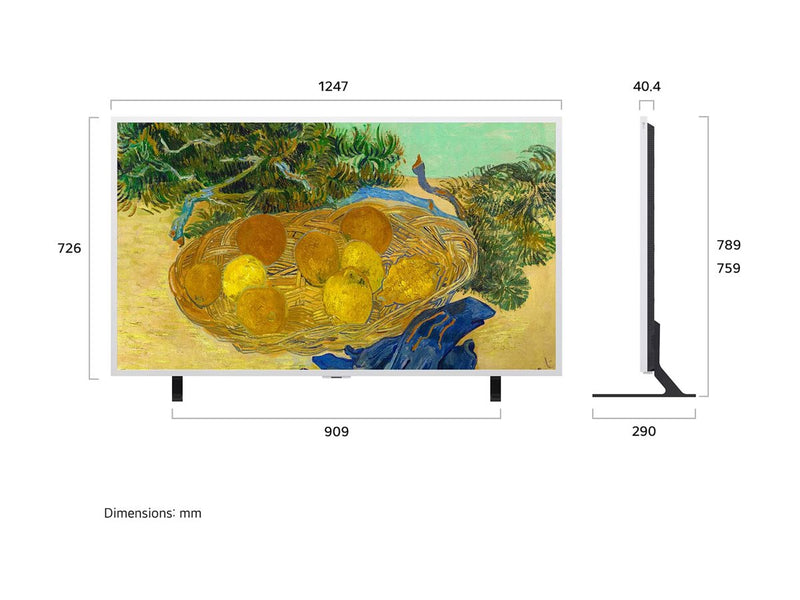 LG 55" OLED Smart TV – Lebendige Farben, 4K Auflösung