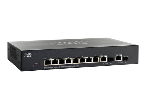 Cisco Switch – 8 Ports, PoE+ für kleine Büros