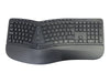 CONCEPTRONIC Kabelloses Tastatur-Maus-Set – Ergonomisch, Spanisches Layout