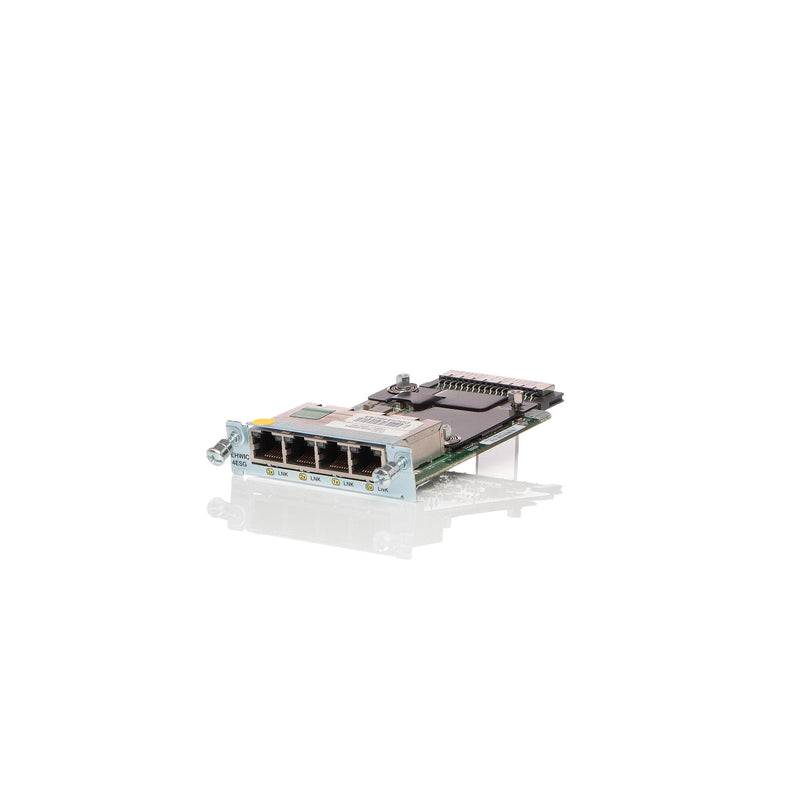 Cisco Netzwerk-Switch – 4 Ports, Gigabit Ethernet