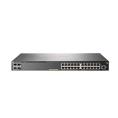 HP Enterprise Netzwerk-Switch – 24 Anschlüsse, PoE+ Unterstützung