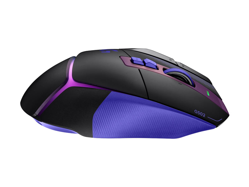 Logitech G502 X PLUS Gaming-Maus – Kabellos, Präziser Sensor