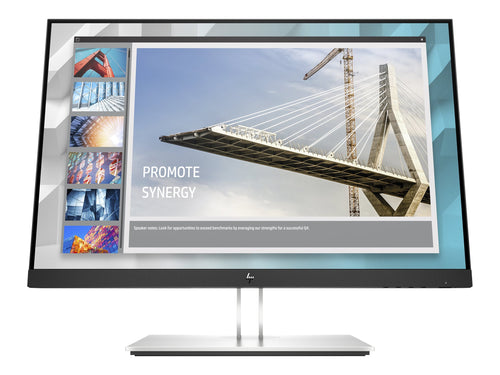 HP LED-Monitor 24" – IPS-Display, vielseitige Anschlüsse