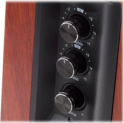 Edifier Studio Lautsprecher – Bluetooth, elegantes Holzdesign