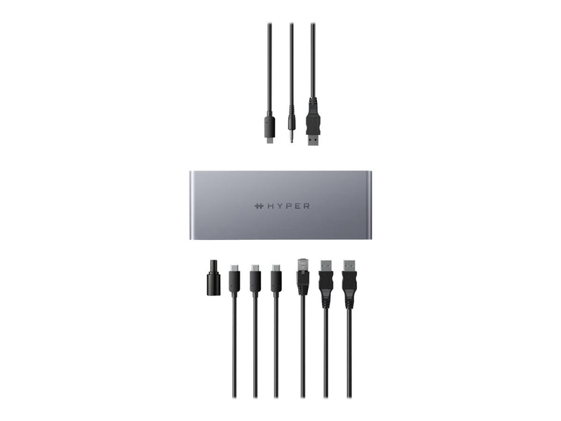 Targus Docking Station – 4K Display, Hi-Res Audio