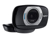 Logitech HD Webcam – 1080p Video, integriertes Mikrofon