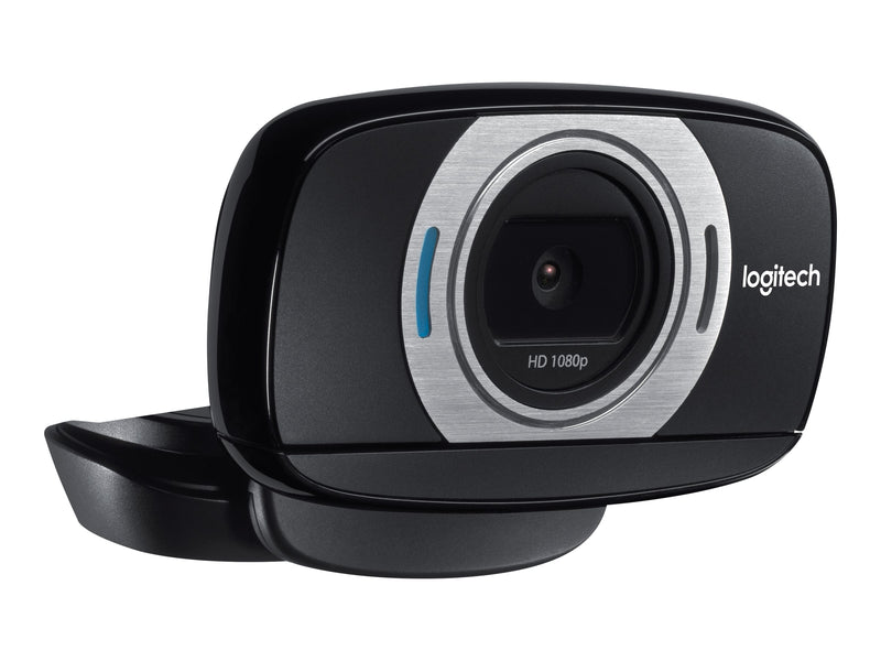 Logitech HD Webcam – 1080p Video, integriertes Mikrofon