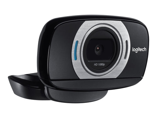 Logitech HD Webcam – 1080p Video, integriertes Mikrofon