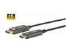 Microconnect 30 m Videokabel – 4K DisplayPort zu HDMI