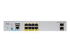 Cisco Netzwerk-Switch – Kompakt, leise, 8 Anschlüsse