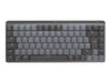 Logitech MX Mechanische Mini-Tastatur – Kabellos, Beleuchtet