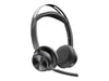 HP Poly Voyager Focus 2 Headset – Bluetooth, kabellos